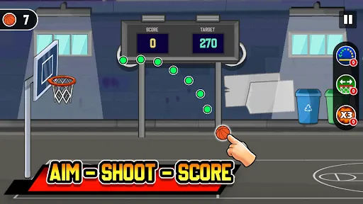 King of Basketball Shooting | Games | XWorld