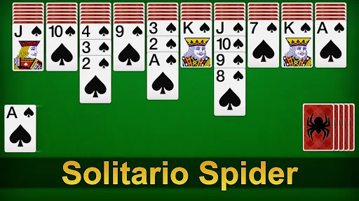 Solitario Spider | juego | XWorld