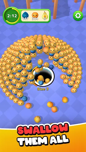 Jelly Hole: Roll & Eat Pals | Permainan | XWorld