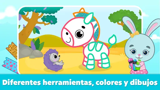 Paginas de colorear para niños | juego | XWorld