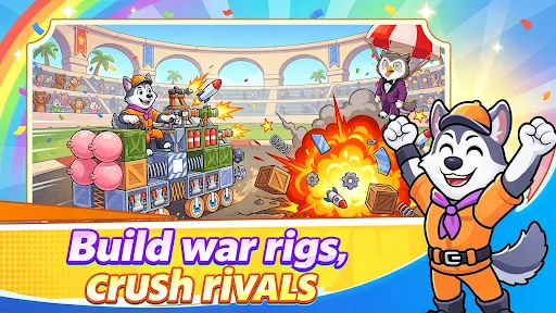 Pup Crash:DIY Racing Cars | เกม | XWorld Pup Crash:DIY Racing Cars | เกม | XWorld