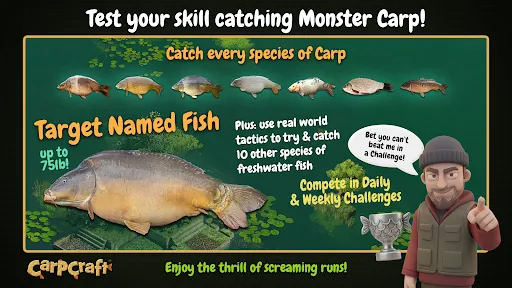 Carpcraft: Carp Fishing | Игры | XWorld Carpcraft: Carp Fishing | Игры | XWorld