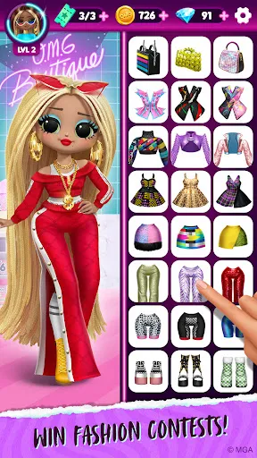 LOL Surprise! OMG Fashion Club | Игры | XWorld