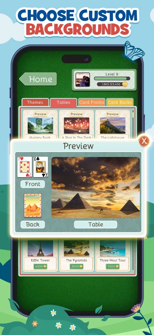 FreeCell Deluxe® Social | Permainan | XWorld