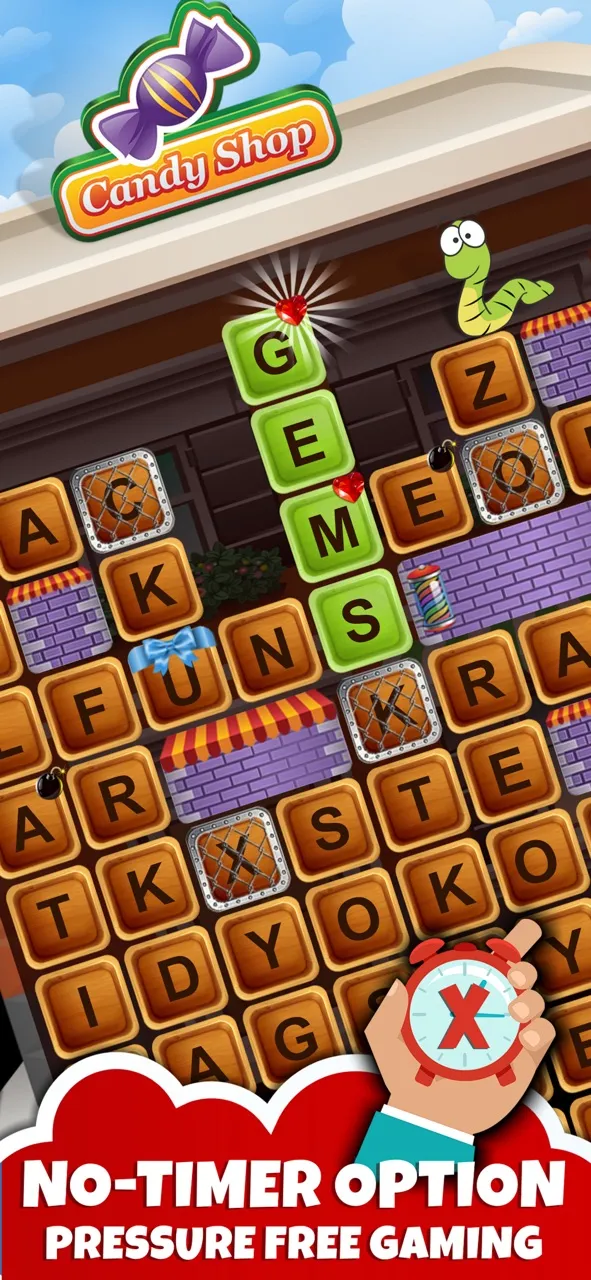 Word Wow Big City - Brain game | Permainan | XWorld