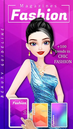 Fashion Dress Up & Makeup Game | Games | XWorld