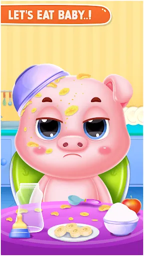 Jogo de cuidados com animais | 游戏 | XWorld