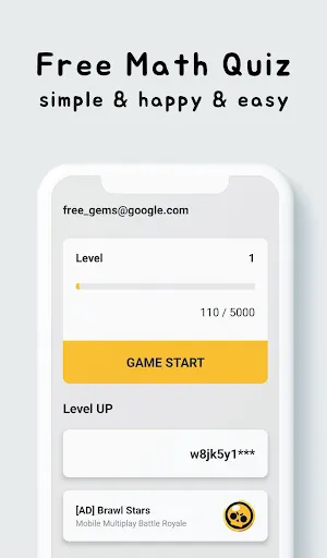 Gems Plus Quiz - Stars Math | Игры | XWorld