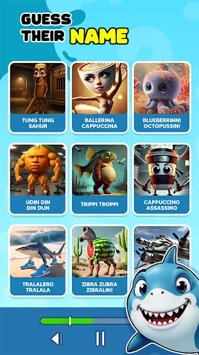 Brainrot Animal: Quiz & Sound | Permainan | XWorld