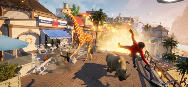 Goat Simulator 3 | Permainan | XWorld