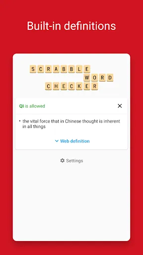 Word Checker for SCRABBLE | Permainan | XWorld