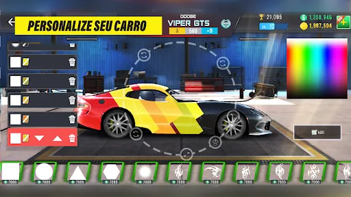 Nitro Speed: Drag Racing 2D | Jogos | XWorld