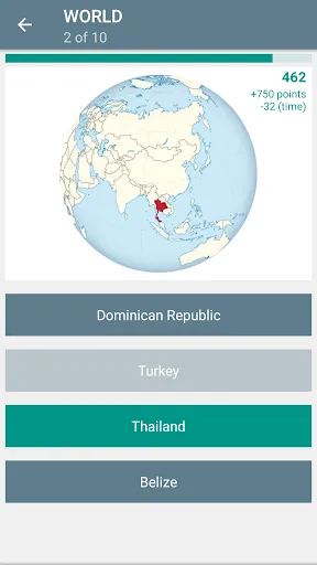 Quiz: Bandeiras e Mapas | Jogos | XWorld