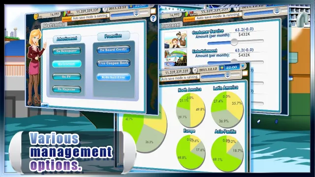 Cruise Tycoon | Permainan | XWorld