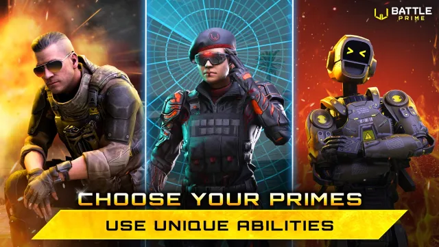 Battle Prime: Bắn súng 3d PVP | 游戏 | XWorld
