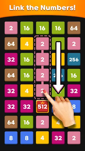 Merge 2248: Link Number Puzzle | Games | XWorld