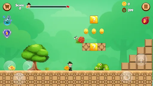 Tim’s Adventure Run | Jogos | XWorld