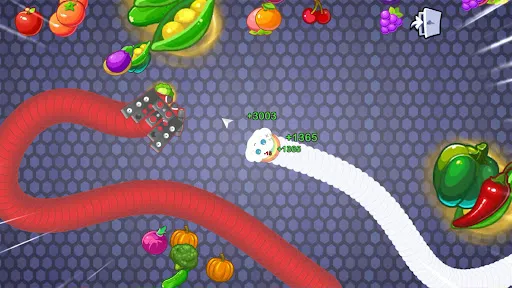 Worms Merge: idle&io zone game | juego | XWorld