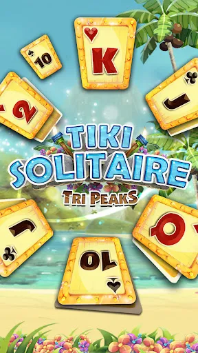 Tiki Solitaire TriPeaks | Games | XWorld