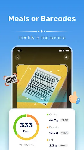WiseMeal: AI Calorie Tracker | Permainan | XWorld