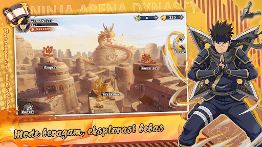 Ninja Arena Dynasty | Permainan | XWorld