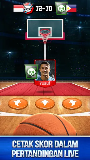 Basketball Rivals: Game Online | Permainan | XWorld