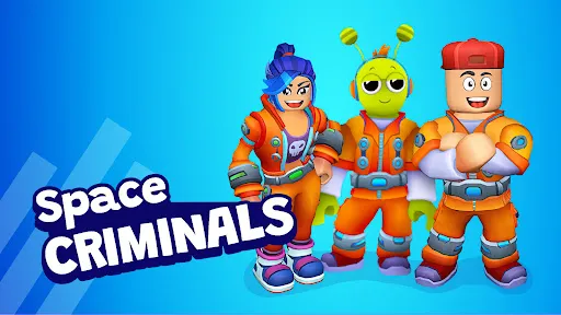 Prison Escape: Space Parkour | Games | XWorld