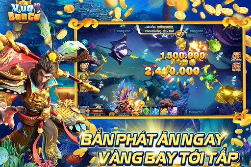 Vua Bắn Cá | Games | XWorld