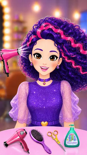 Hair Salon Makeover Studio | Jogos | XWorld Hair Salon Makeover Studio | Jogos | XWorld