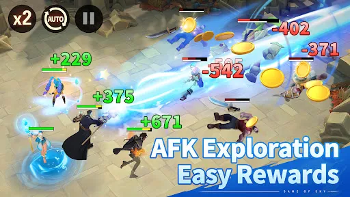 Game of Sky | Permainan | XWorld
