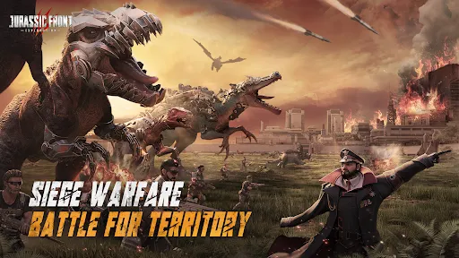 Jurassic Front: Survival | 游戏 | XWorld Jurassic Front: Survival | 游戏 | XWorld
