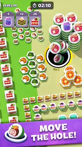 Tiles in Hole: Black Hole | 游戏 | XWorld