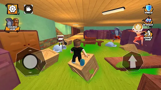 Brainzot Prison Obby | 游戏 | XWorld
