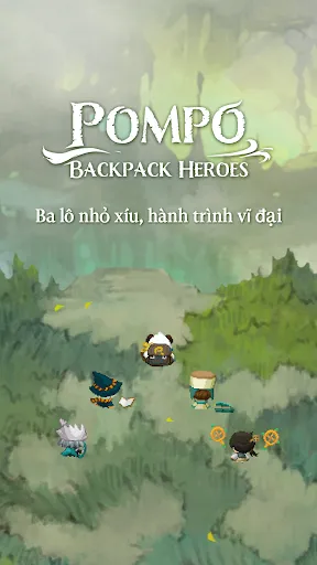 Pompo: Backpack Heroes | Games | XWorld