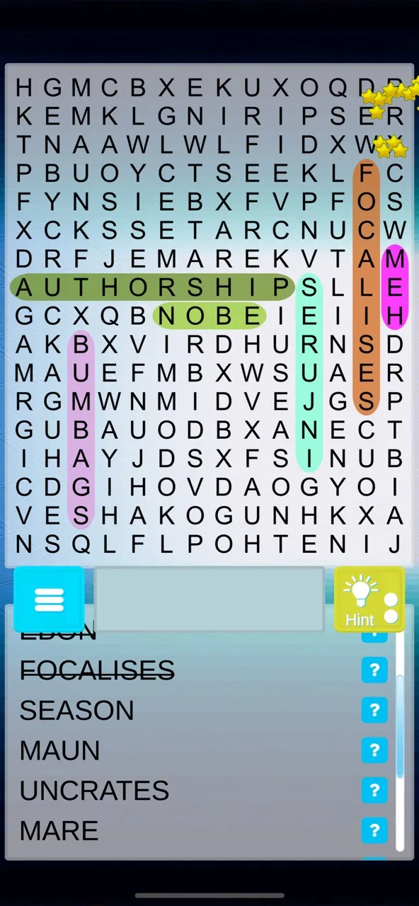 Word Search - Pastime | Games | XWorld