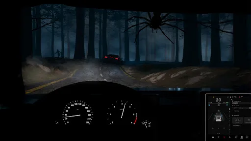 Scary Night Escape Car Driving | 游戏 | XWorld
