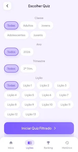 Mestre da EBD | Jogos | XWorld