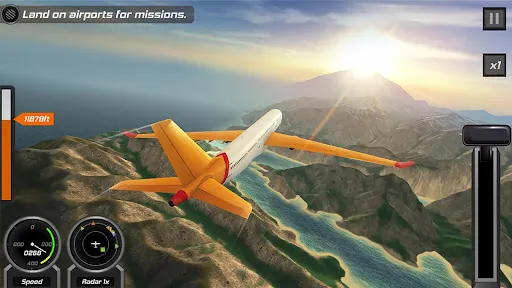 Simulador de Vuelo 3D | juego | XWorld