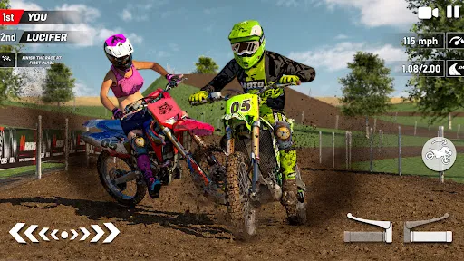 Mx Dirt Bike - Motocross Games | Permainan | XWorld