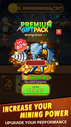 Bitcoin Miner - Gold Diggers | เกม | XWorld Bitcoin Miner - Gold Diggers | เกม | XWorld