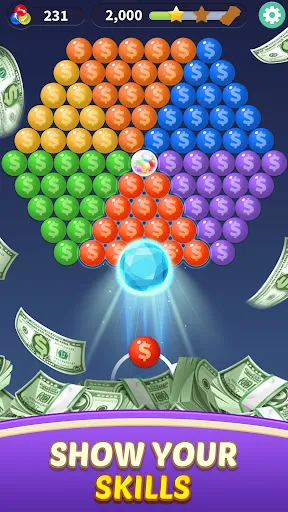 Bubble Shooter: Pop Cash Prize | Games | XWorld