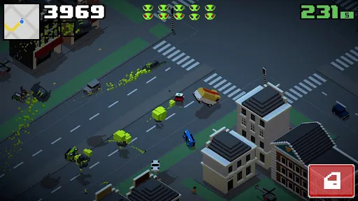 Smashy Road: Wanted 2 | Permainan | XWorld