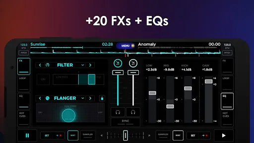 edjing Mix - Music DJ app | Games | XWorld