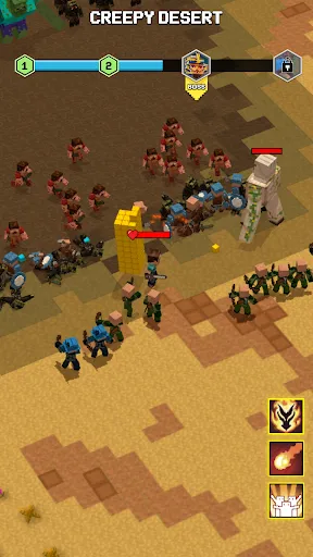 Mob Battle: Craft Army | Permainan | XWorld