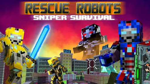 Rescue Robots Sniper Survival | Permainan | XWorld