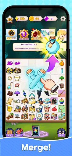 Magic Craft - Merge Tycoon | Игры | XWorld