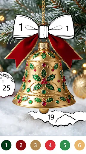 Merry Christmas Color | Игры | XWorld