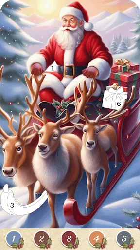 Christmas Color: Ретро-арт | Игры | XWorld Christmas Color: Ретро-арт | Игры | XWorld