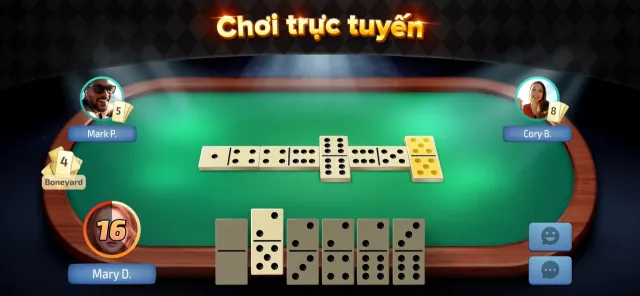 Domino - Trò chơi nhiều người | Games | XWorld