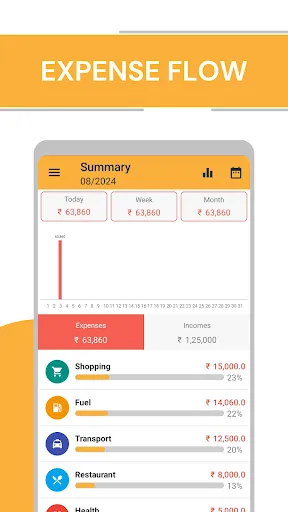 Expense Flow | Jogos | XWorld